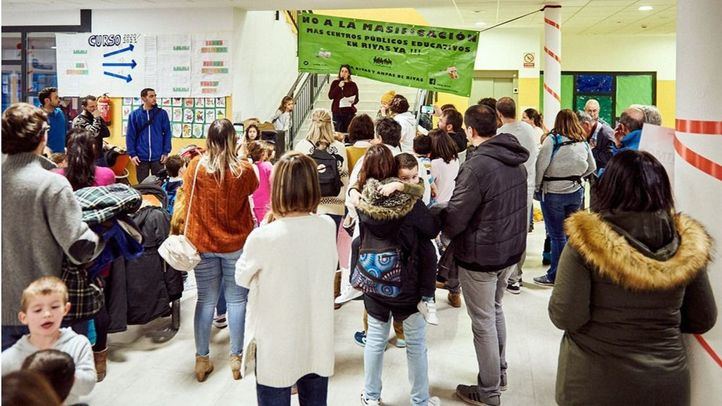 Numerosos colectivos de madres y padres de alumnos llevan tiempo pidiendo la construcción de nuevos centros escolares
