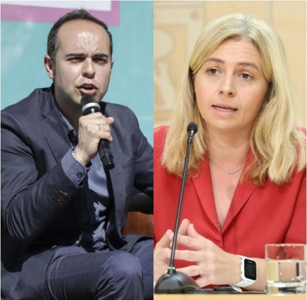 José Manuel Calvo e Inmaculada Sanz, invitados de Com.Permiso