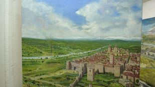 Félix Rego y su visión histórica de Madrid