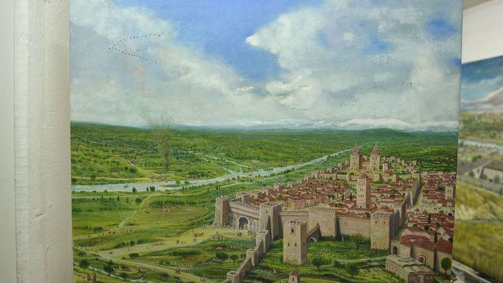 Félix Rego y su visión histórica de Madrid