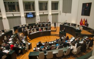 Vox paraliza de nuevo una declaración por el Día de la Mujer en el Pleno de Cibeles