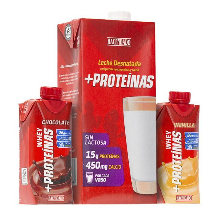 La gama +proteínas de Hacendado, entre las grandes innovaciones del consumo en España