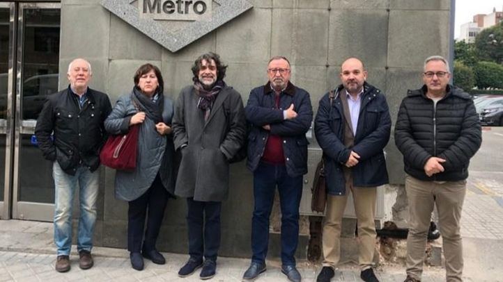 Los comerciantes de Metro piden medidas para continuar en sus locales