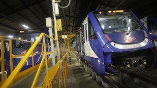 Metro paraliza el desamiantado de sus trenes por mandato judicial