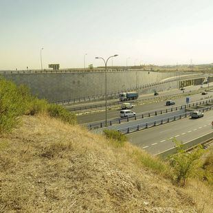 Accidente múltiple en la A-3 con ocho vehículos implicados