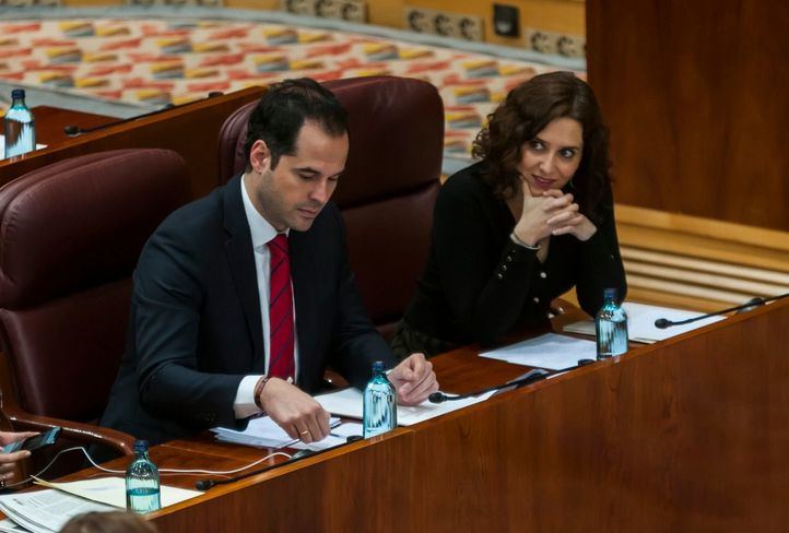 Morano, a Ayuso: 'Es usted la que mejor me cae de Vox'