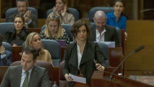 Ayuso responsabiliza a Vox de que no haya presupuestos