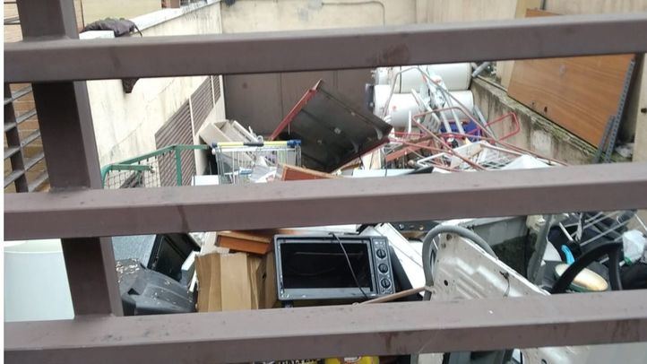 El edificio se construyó en 2010 y ninguna de las viviendas se vendió debido a la crisis económica.