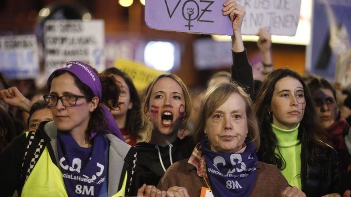 Manifestación del 8 de marzo en 2019.