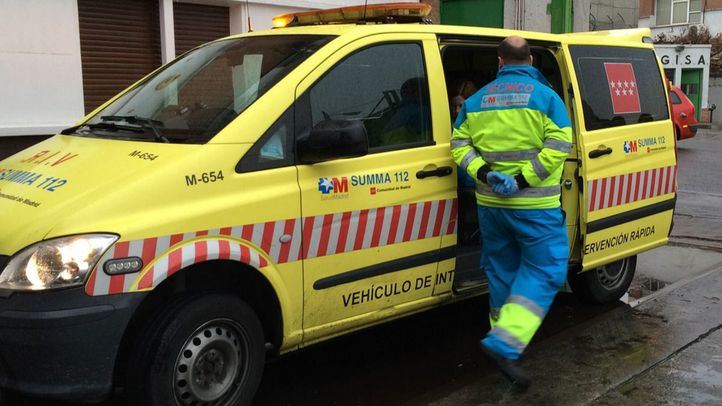 Ambulancia Summa 112