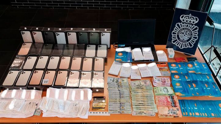 El individuo fue detenido como presunto responsable de un delito de estafa.