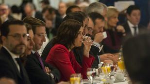 Díaz Ayuso, contraria a la "subida indiscriminada de impuestos"