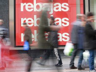 Los madrileños gastaron un 33% menos en las rebajas