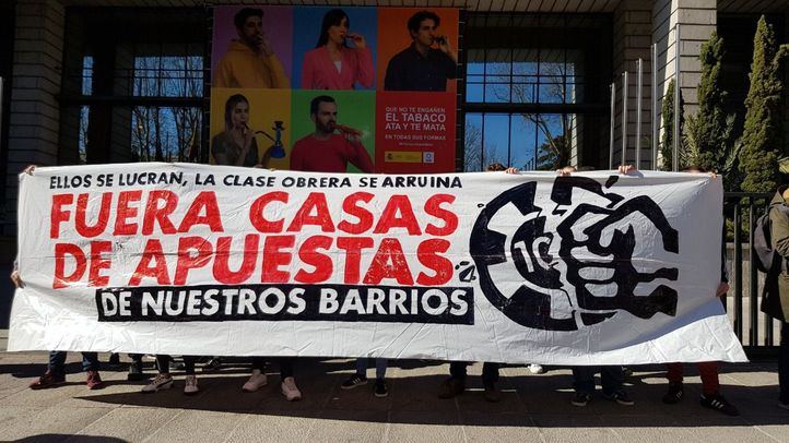 Descontento por las insuficientes restricciones al juego