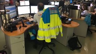 Un hombre, herido de gravedad por un incendio originado en un asentamiento de la M-30