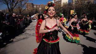 Color, música y multiculturalidad protagonizan el carnaval