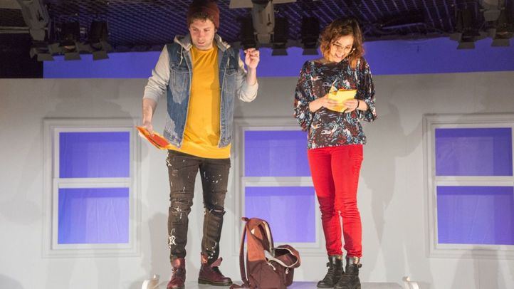 Actores de la obra Un día cualquiera