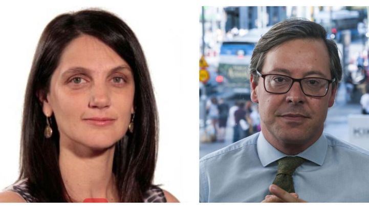 Pilar Sánchez Acera y Alfonso Serrano.