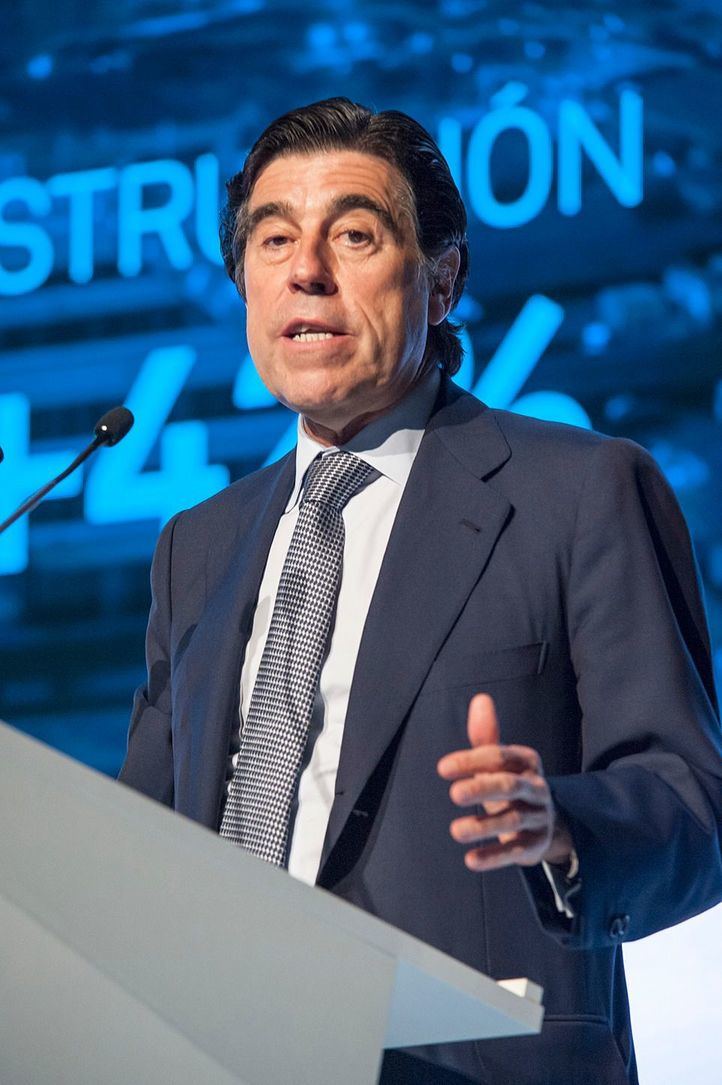 Manuel Manrique Cecilia, presidente de Sacyr