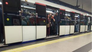 Metro reactiva su plan de desamiantado