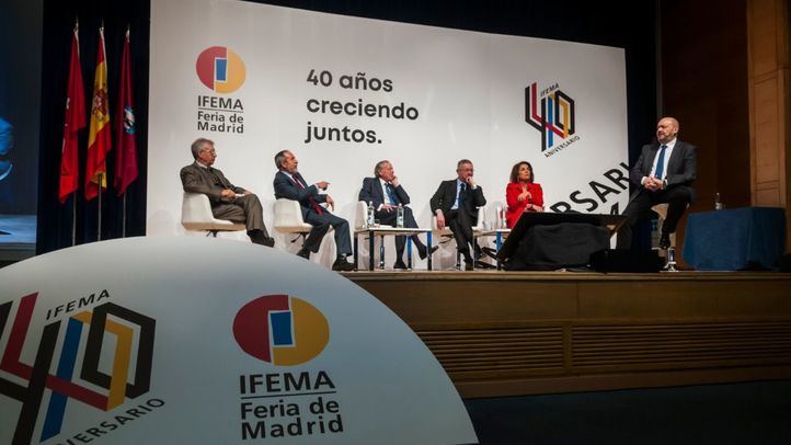 Jornadas del 40 aniversario de IFEMA.
