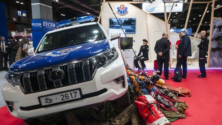 Más de 2.000 empresas de seguridad de 31 países se reunirán en SICUR