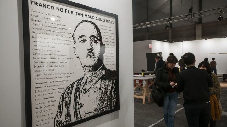 Franco y el Rey emérito, protagonistas de ARCO 2020