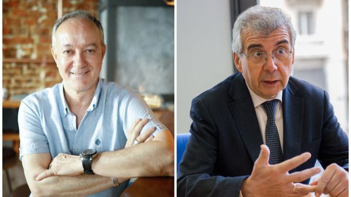 Los Cronistas de la Villa Antonio Castro y Pedro Montoliú, hoy en Onda Madrid