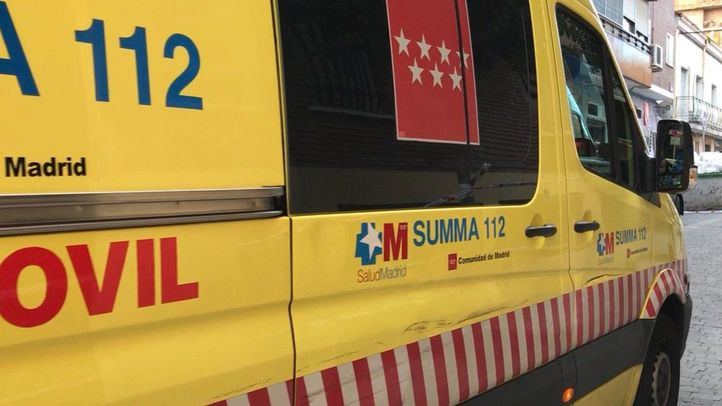 Ambulancia del SUMMA.