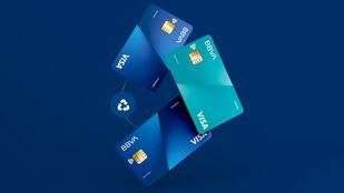 BBVA lanza la primera tarjeta de plástico reciclado