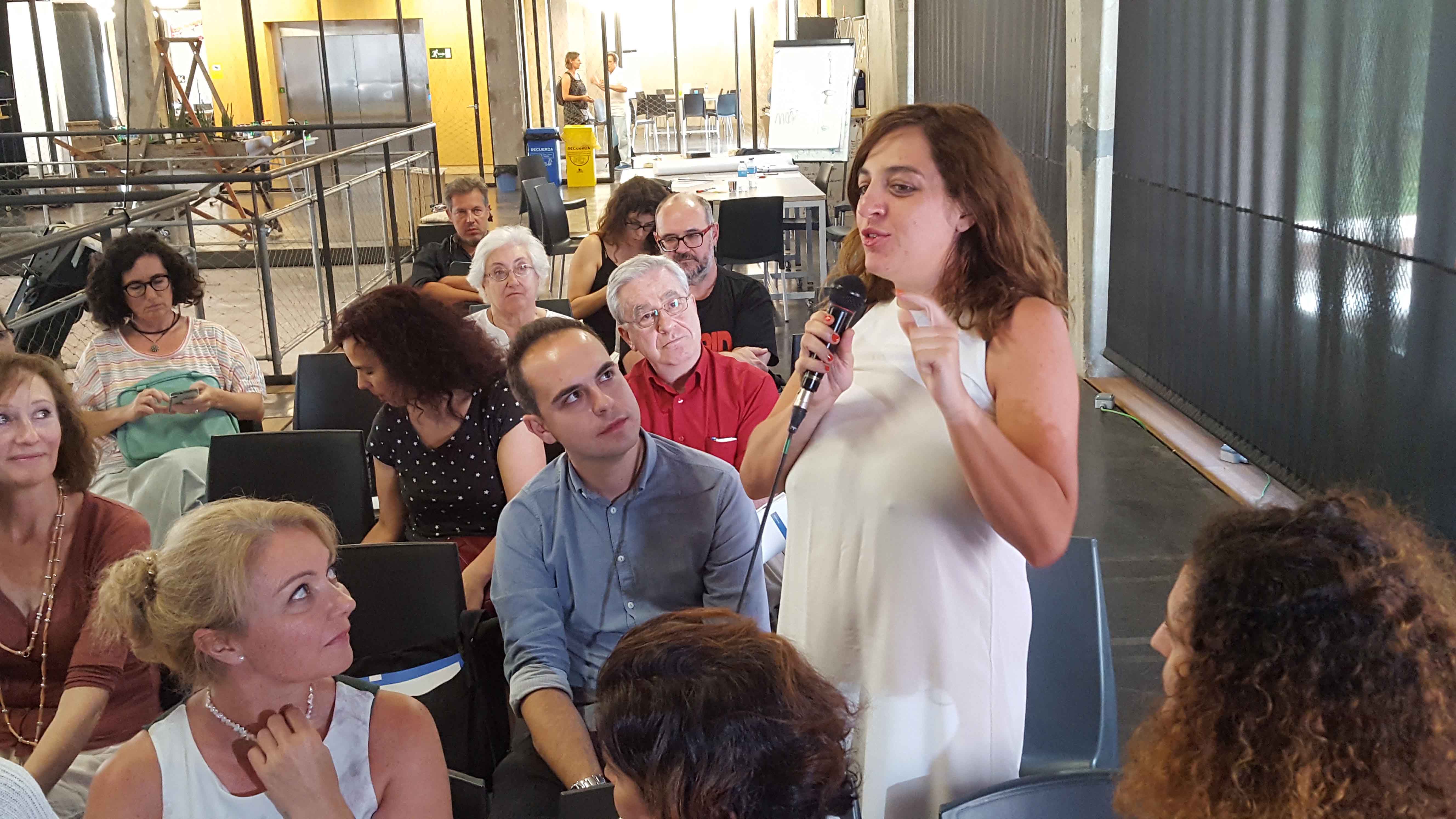 A debate el futuro uso del frontón Beti Jai