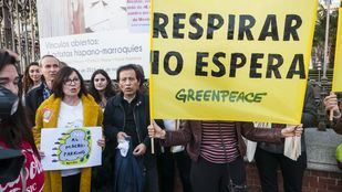 Vecinos de Retiro y Greenpeace protestan por la contaminación