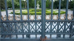 Cerradas varias áreas de El Retiro y otros parques de la capital por viento