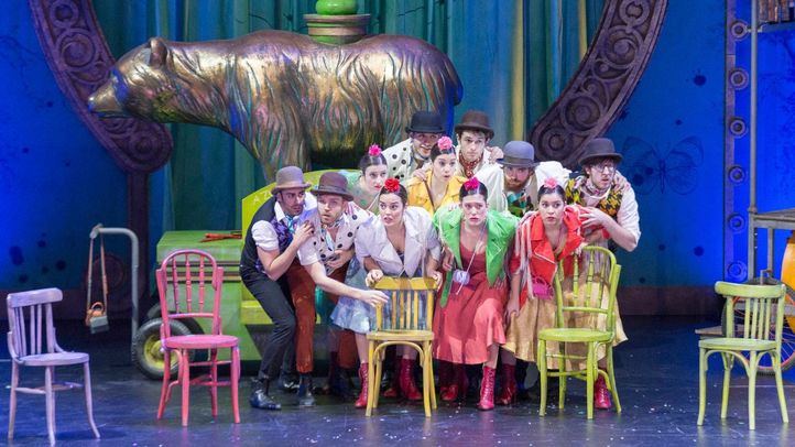 'Agua, azucarillos y aguardiente, obra' en el Teatro de la Zarzuela