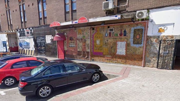 Imagen del local en el que tuvo lugar la reyerta.