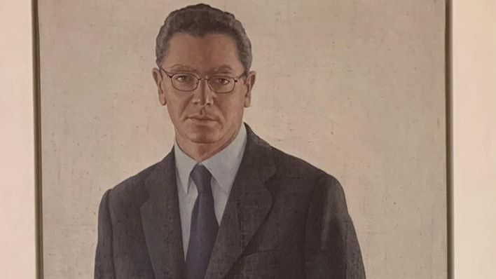 Retrato del exalcalde de Madrid y expresidente de la región, Alberto Ruiz Gallardón.