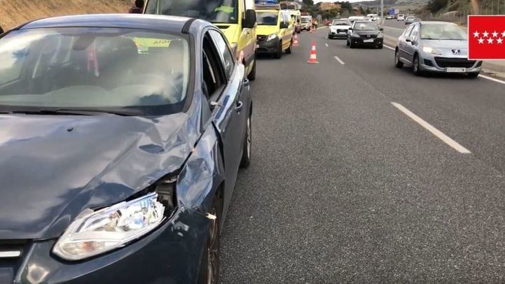 Muere una mujer tras ser atropellada en la M-509