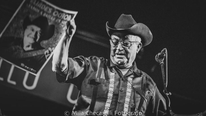 Eliades Ochoa abraza Madrid con un gran doblete en la emblemática Galileo Galilei