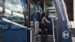 Mujeres conductoras de autobús: "Me han llegado a decir que mejor se esperaban y cogían el siguiente"