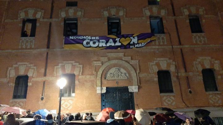 El colectivo La Ingobernable okupa otro edificio