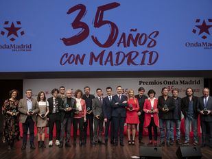 La radio autonómica celebra su 35 aniversario con los Premios Onda Madrid