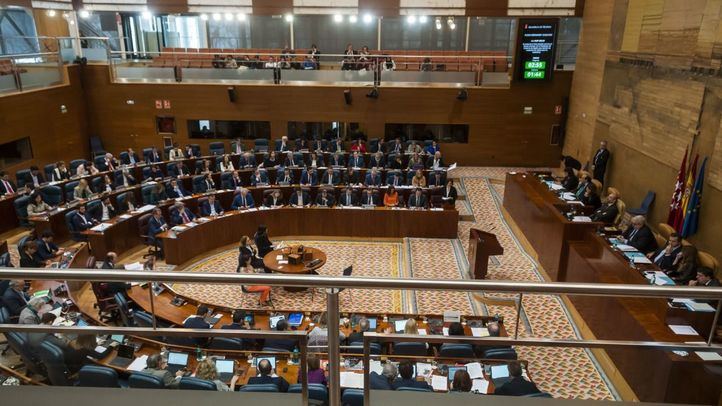 La Asamblea tramitará la ley de Publicidad Institucional de Vox