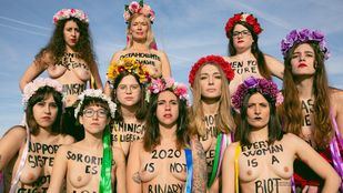 Femen España: "Madrid tiene un entramado feminista admirable"
