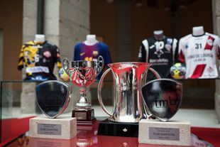 La Copa del Rey de Balonmano se celebra este fin de semana en la Caja Mágica