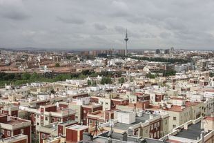 Vecinos de La Elipa protestan por la construcción de un aparcamiento
