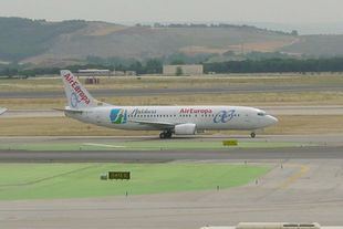 Air Europa cancela los vuelos desde Madrid a Roma y Milán desde el 16 al 31 de marzo