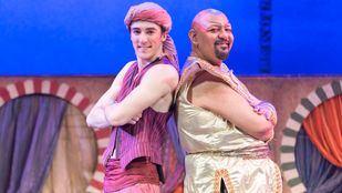 Aladino vuelve a volar en el teatro Sanpol