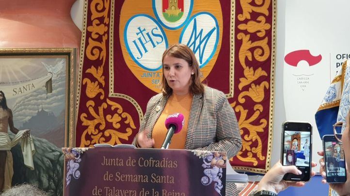 La alcaldesa de Talavera de la Reina, Tita García.