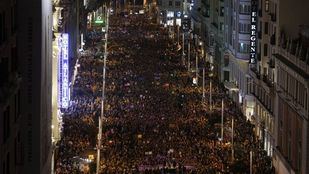 Cortes de tráfico este domingo por la manifestación del 8-M