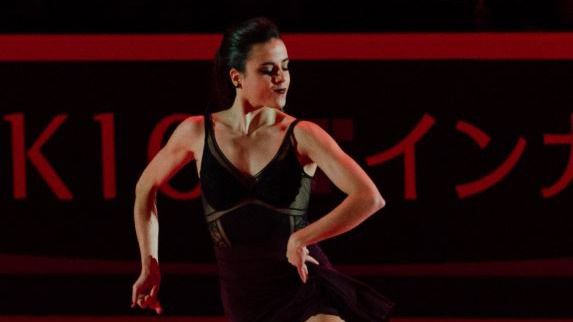 La patinadora, Sara Hurtado